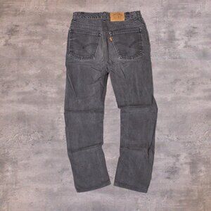 Vintage VTG 1990s Levis 619 Orange Tab Skinny Hedi Slimane Dior Style Faded Pant